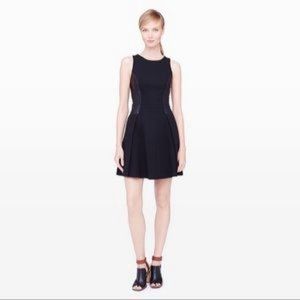 Club Monaco Janine Black Sleeveless Dress, Women's Black cocktail Dress